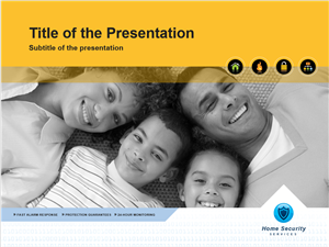 PowerPoint Presentation Template 5 